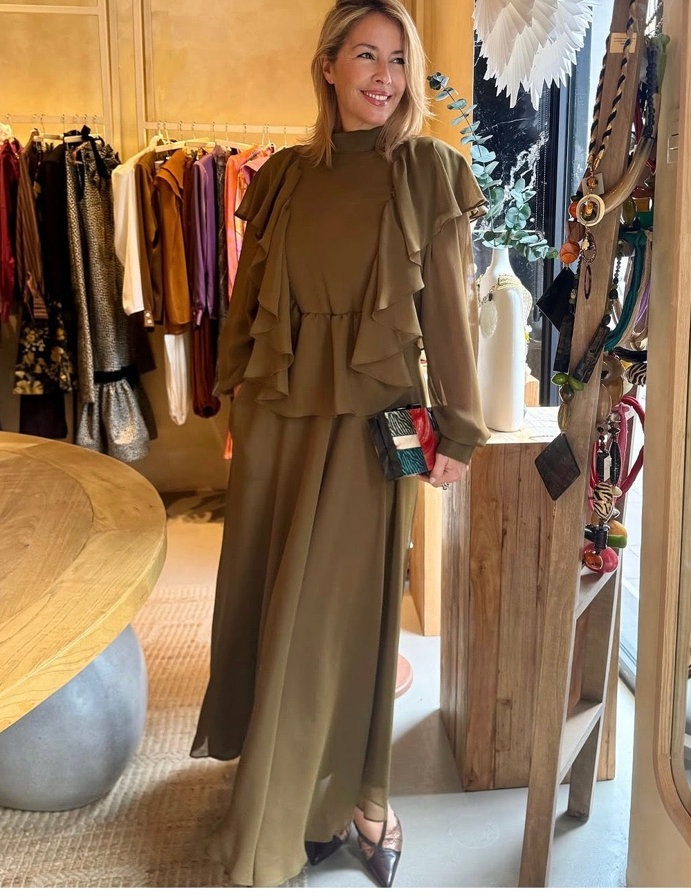 Vestido Ileana Verde