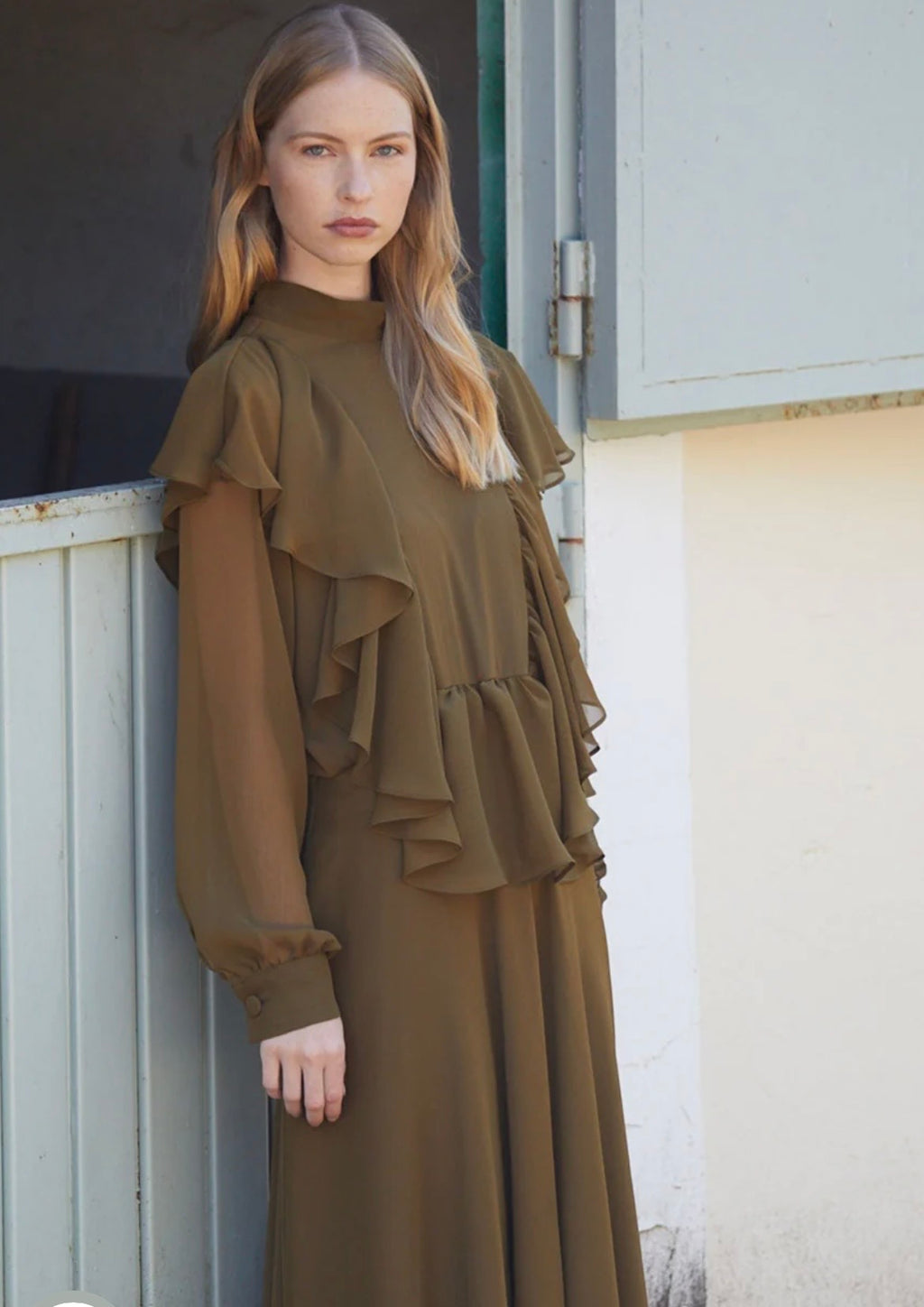 Vestido Ileana Verde