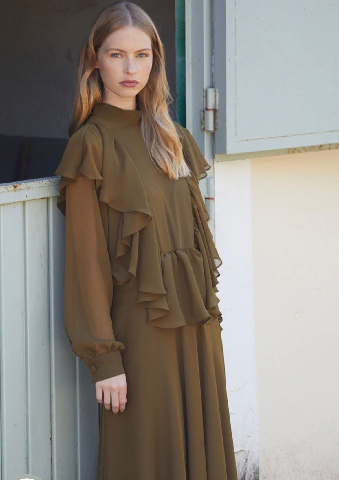 Vestido Ileana Verde