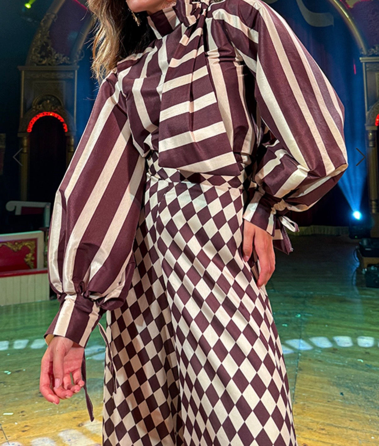 Blusa Augusto Marrón