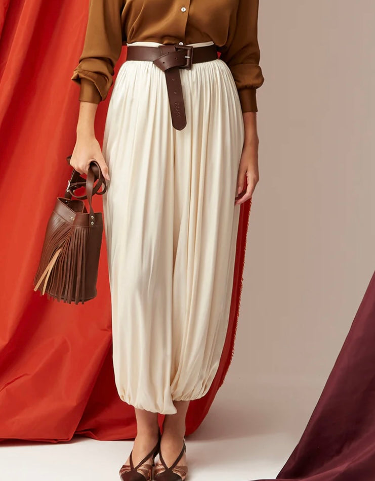 Pantalón Elva crudo