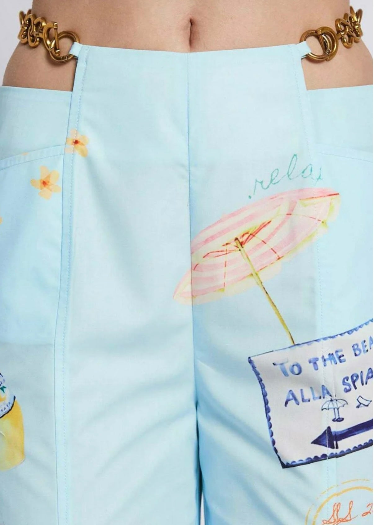 Pantalón Fenilla (El artículo talla pequeño, te recomendamos una talla más)