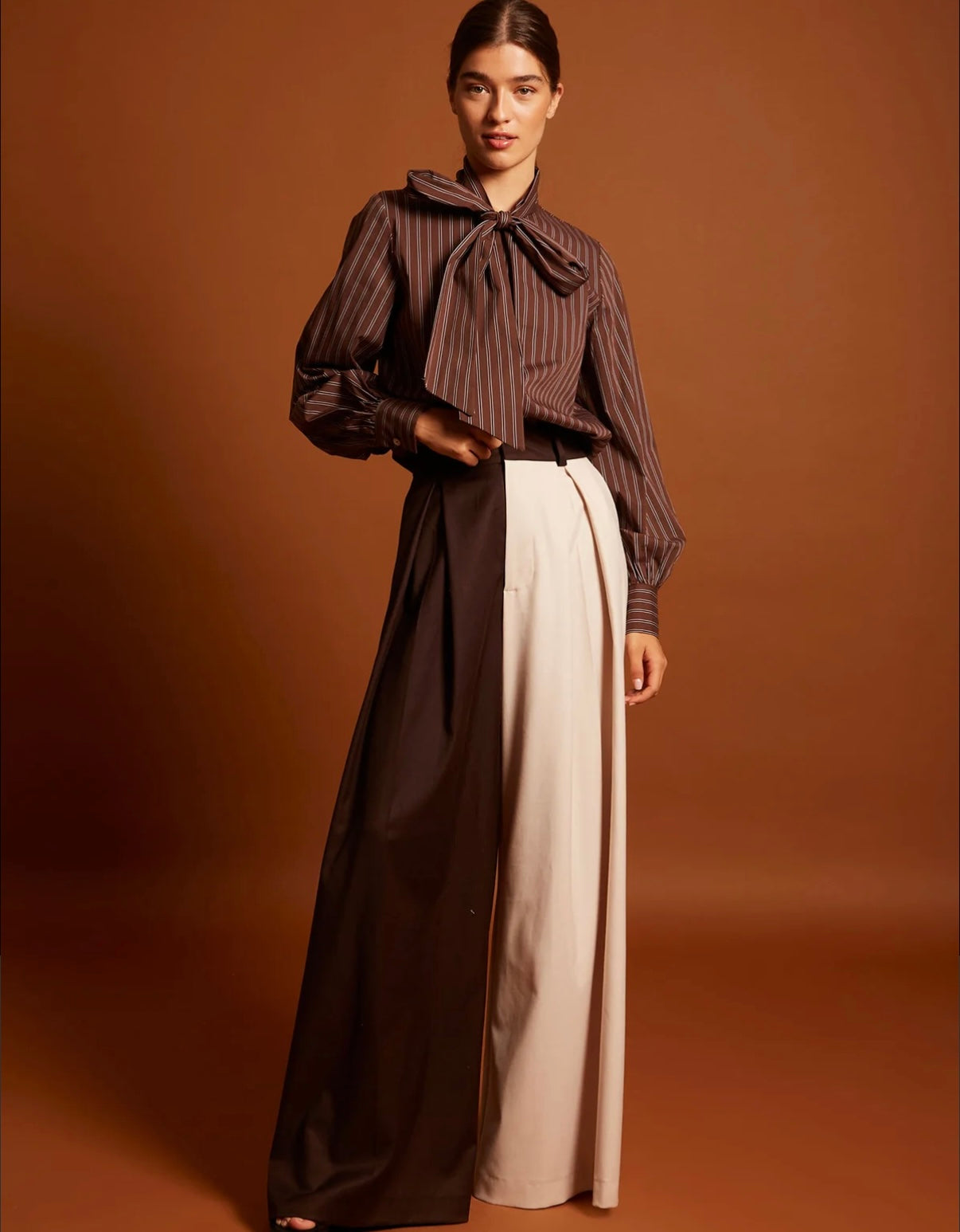 Pantalón Claudio Marrón