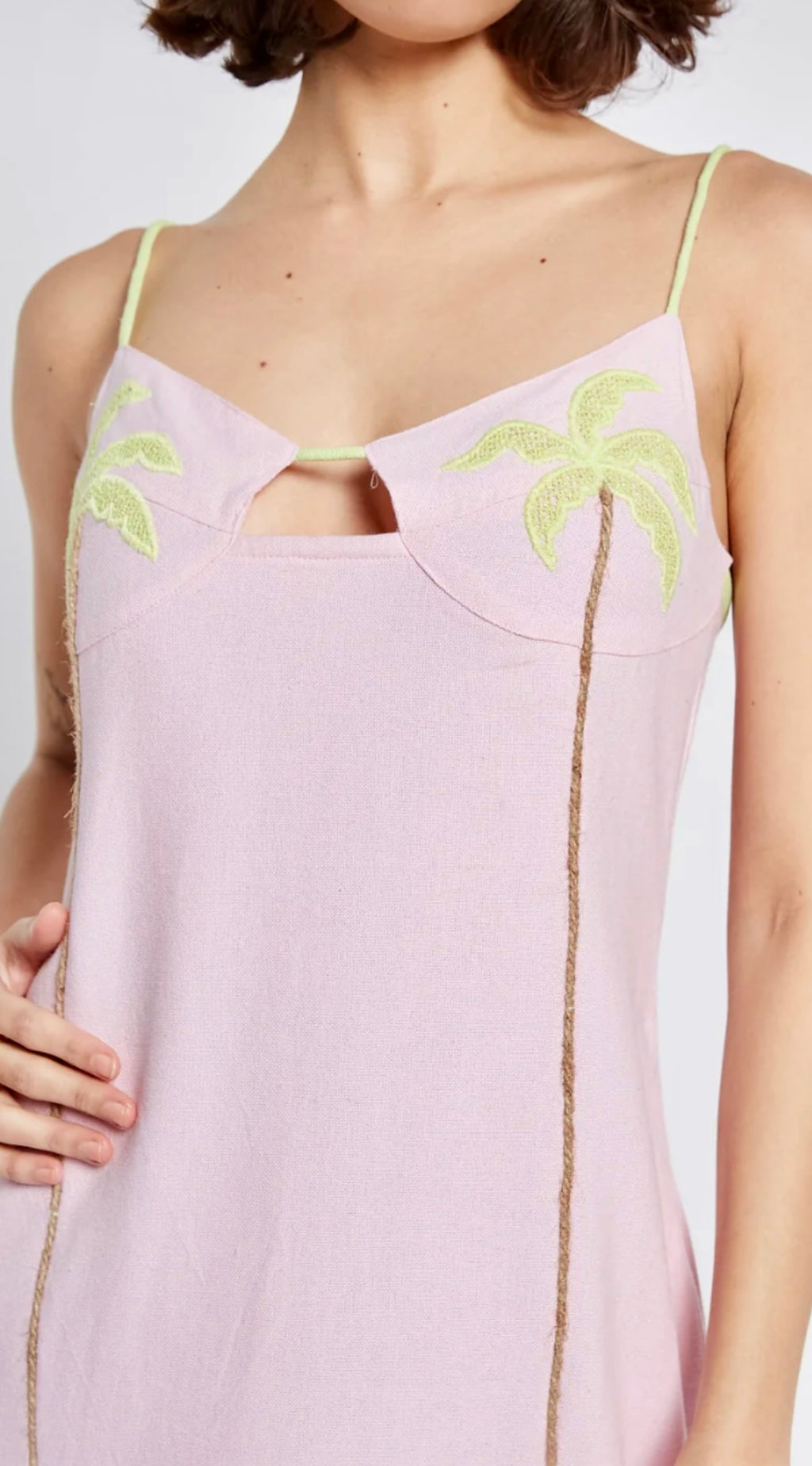 Vestido Aria Pink