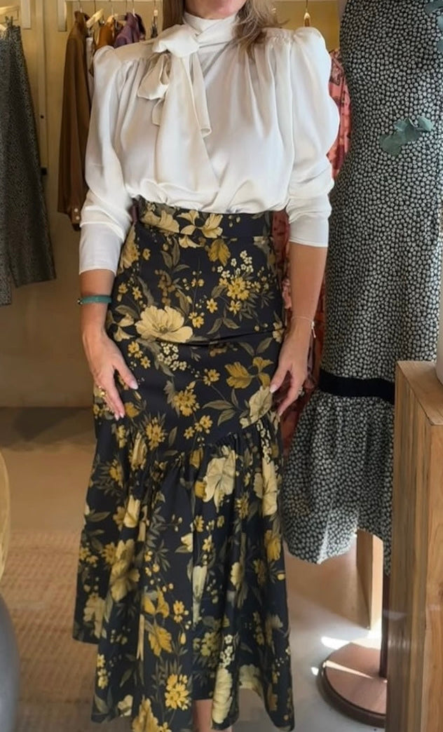 Falda Floral
