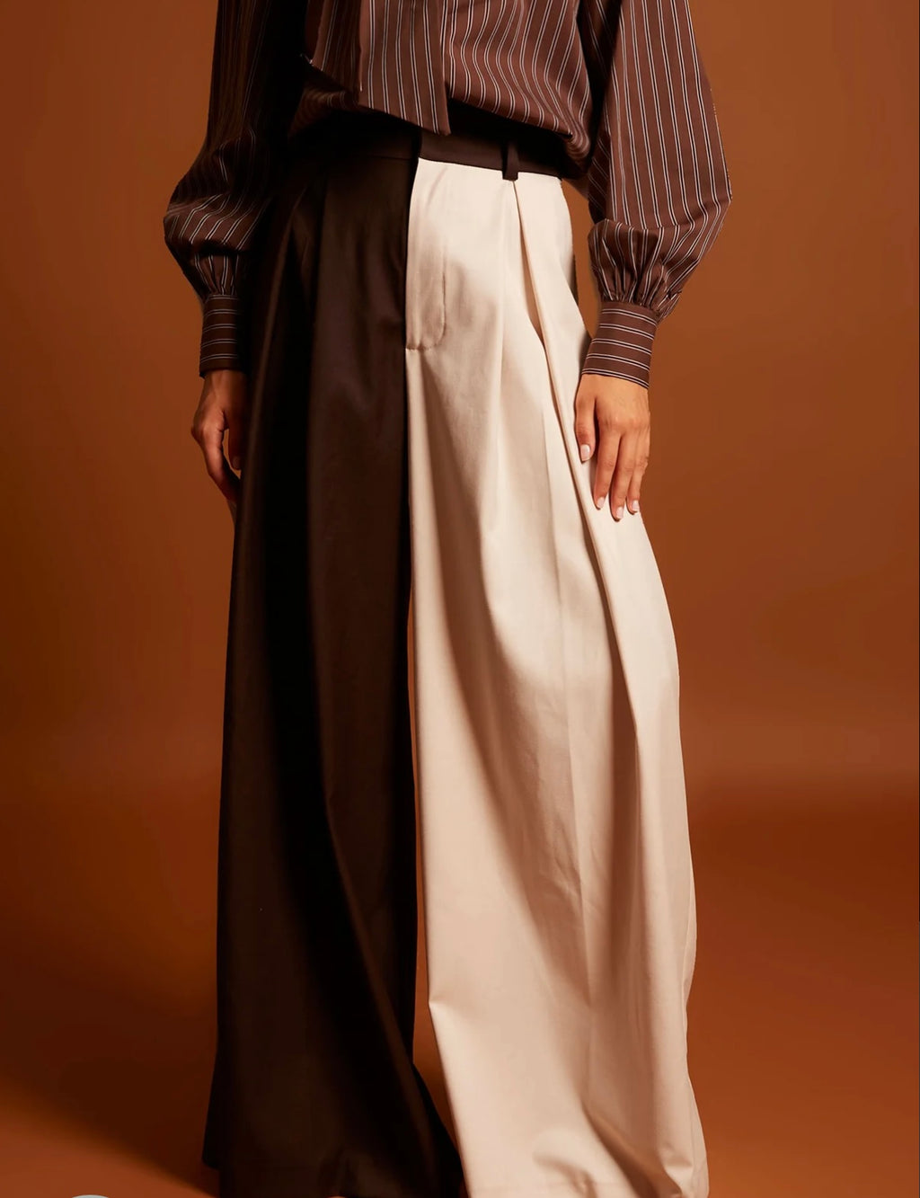 Pantalón Claudio Marrón