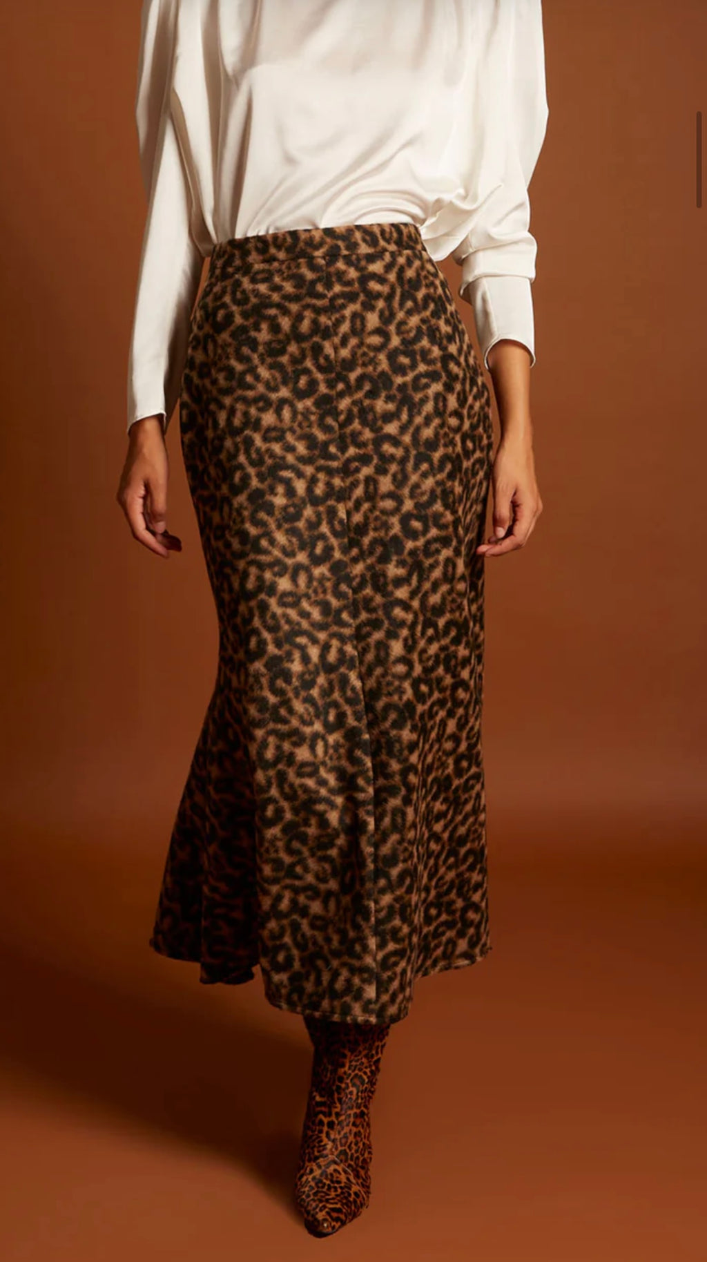 Falda Brody Brown