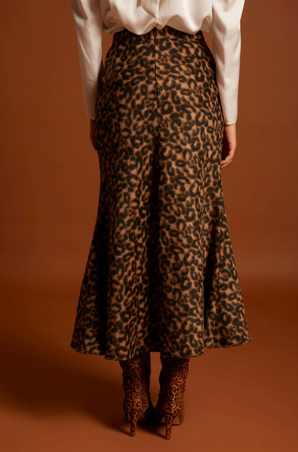 Falda Brody Brown