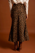 Falda Brody Brown