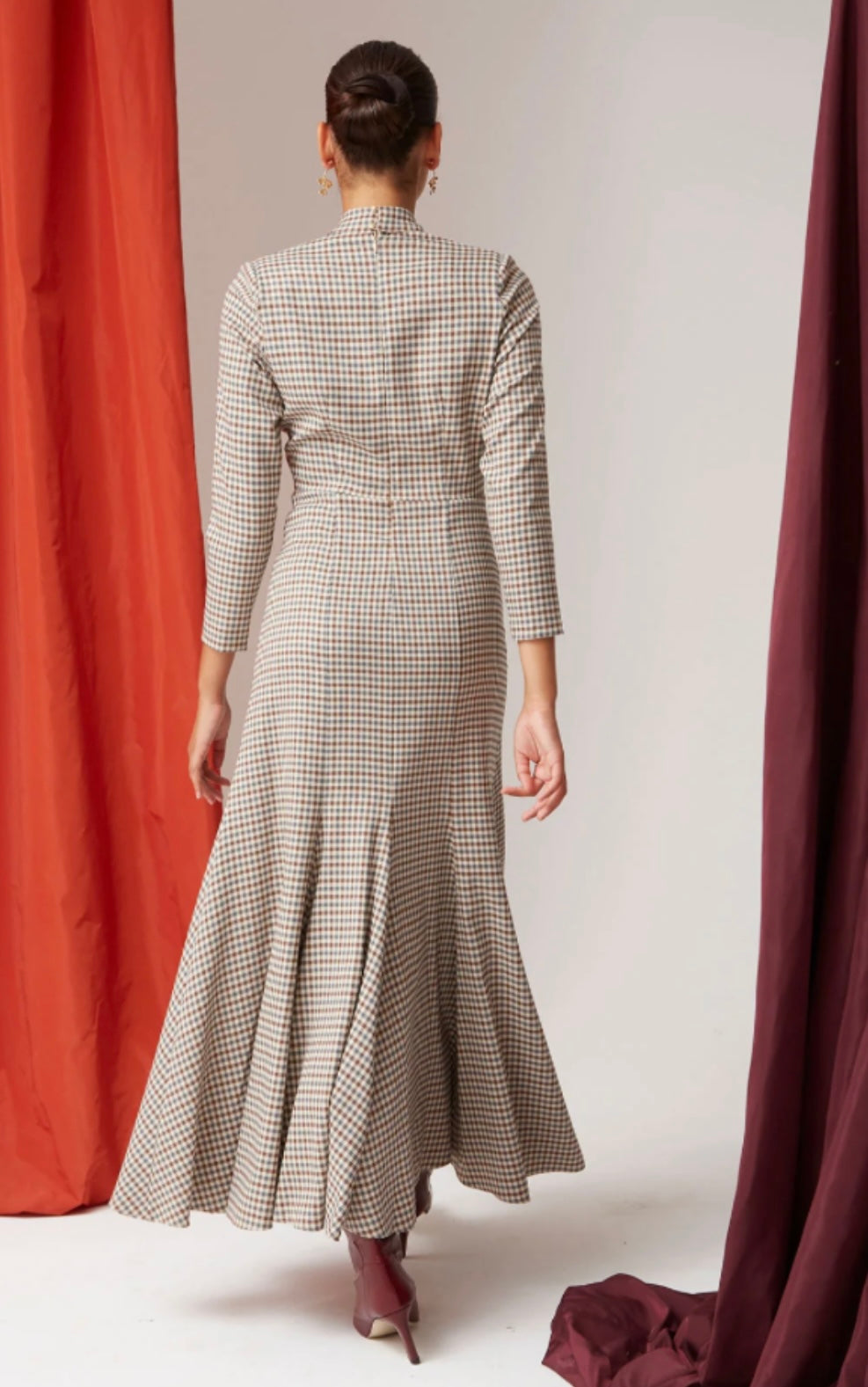 Vestido Ariana Cuadros