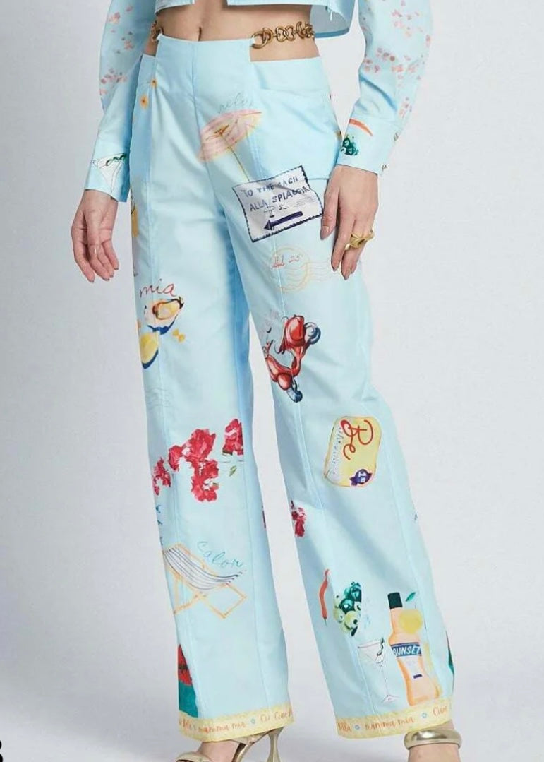 Pantalón Fenilla (El artículo talla pequeño, te recomendamos una talla más)