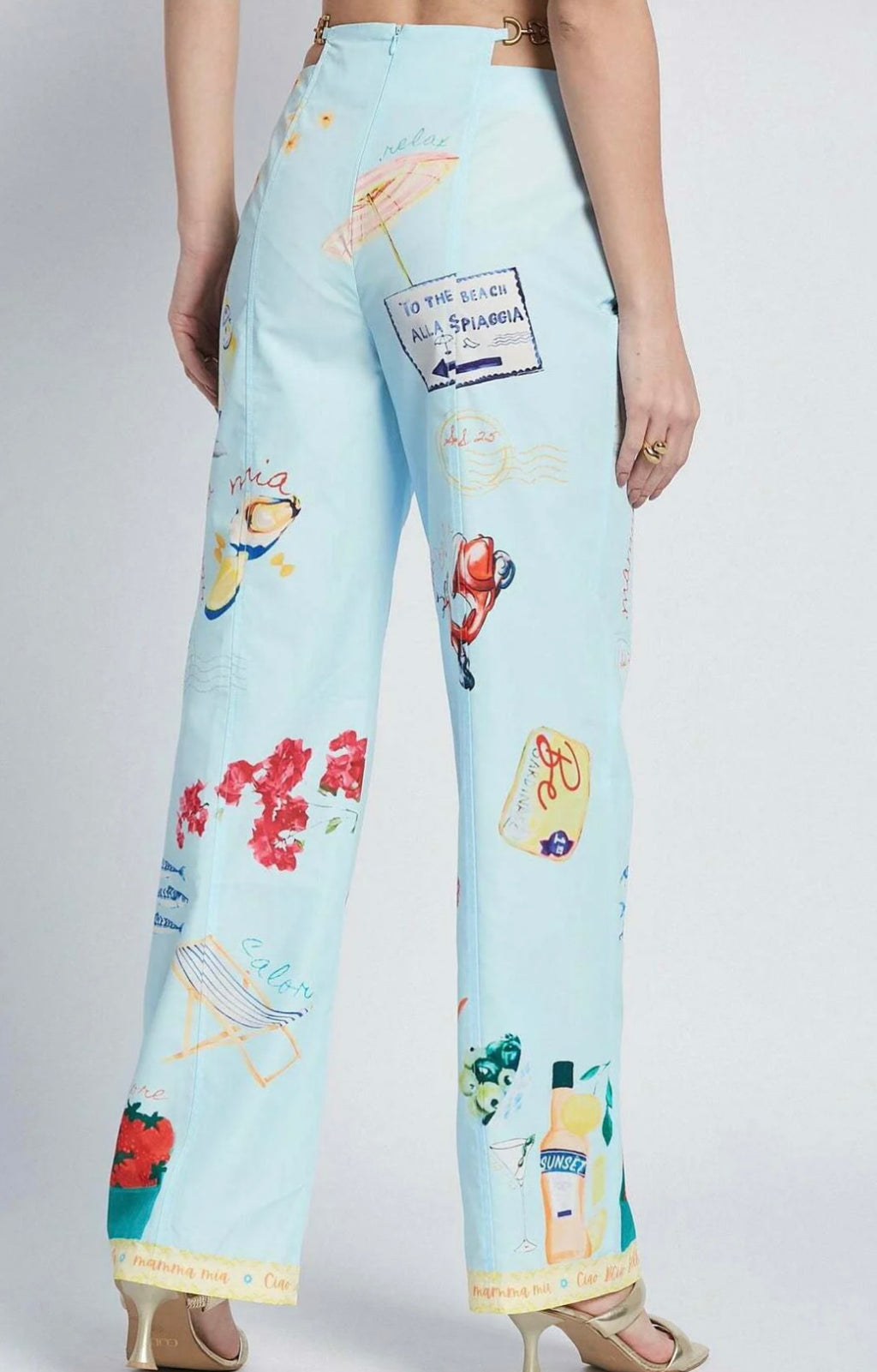Pantalón Fenilla (El artículo talla pequeño, te recomendamos una talla más)