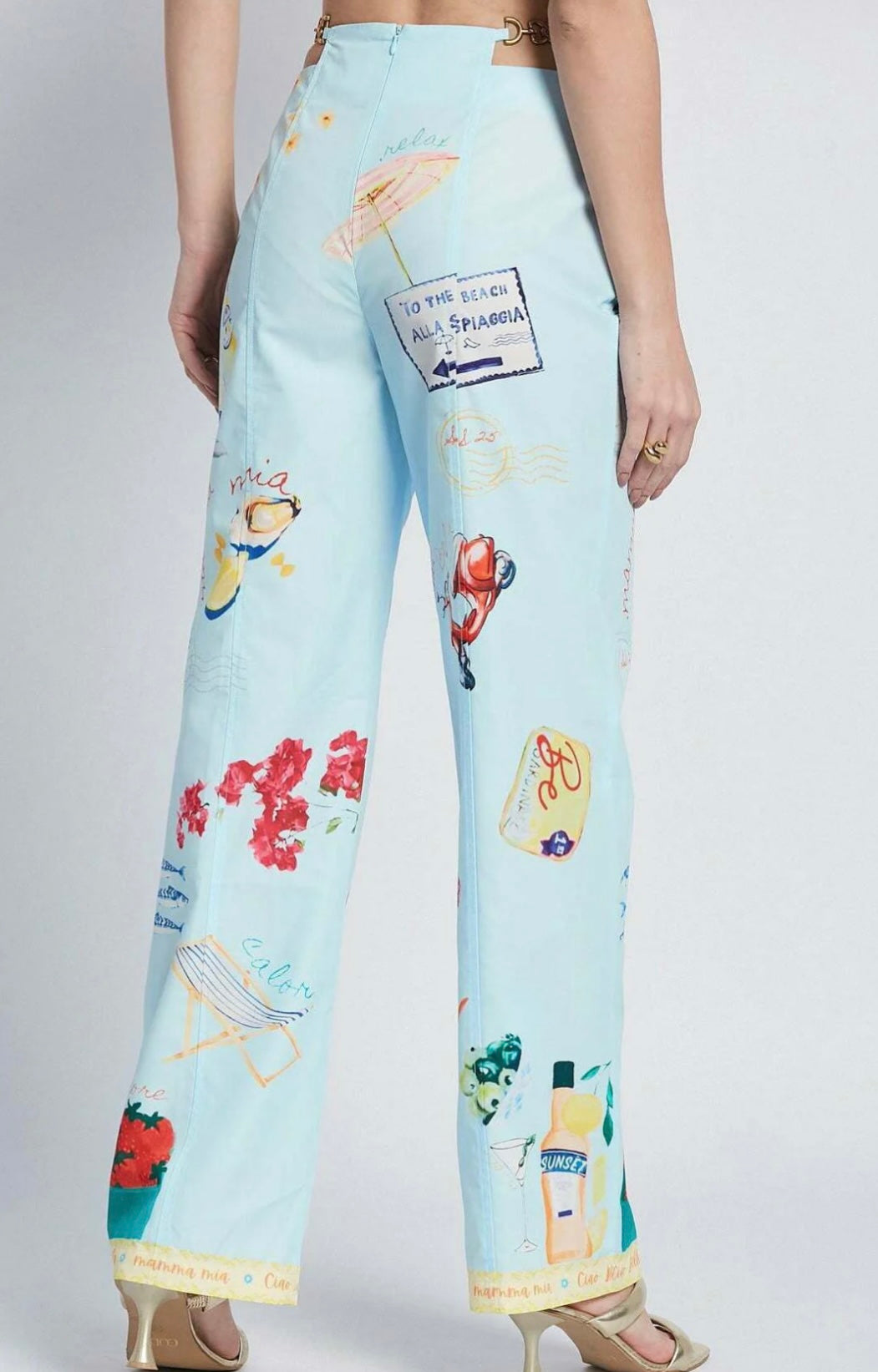 Pantalón Fenilla (El artículo talla pequeño, te recomendamos una talla más)