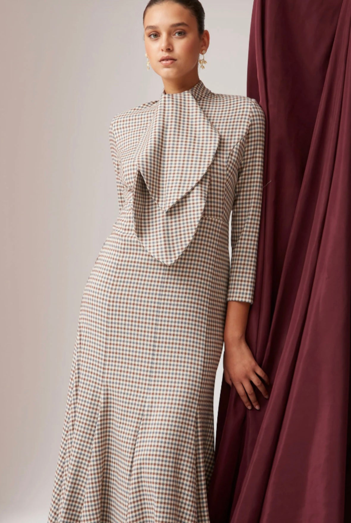 Vestido Ariana Cuadros