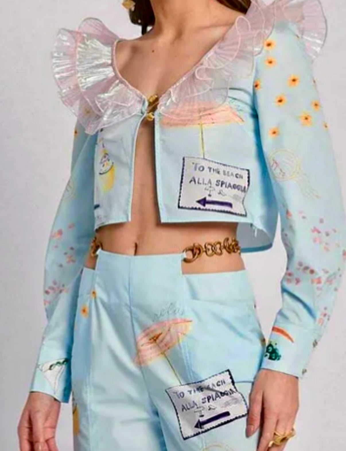 Top Fenilla (El artículo talla pequeño, te recomendamos una talla más)