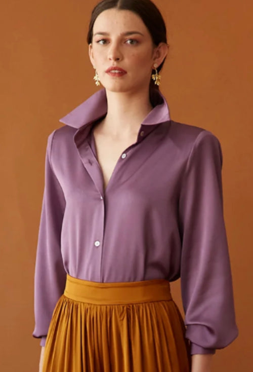 Blusa Fanny Violet